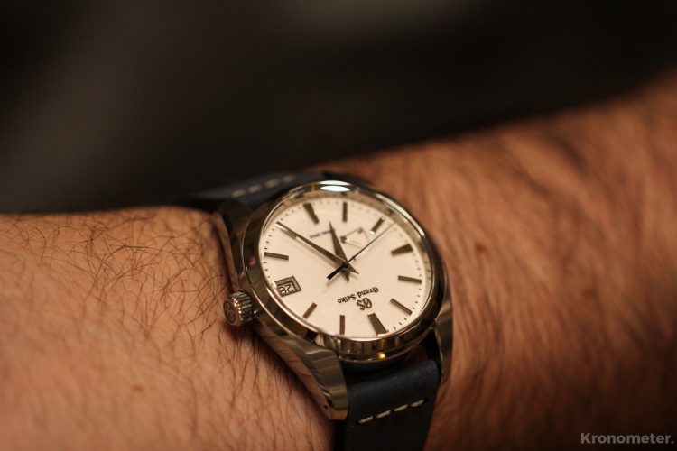 2017-es Grand Seiko Snowflake szembejött az egyik vendég csuklóján.