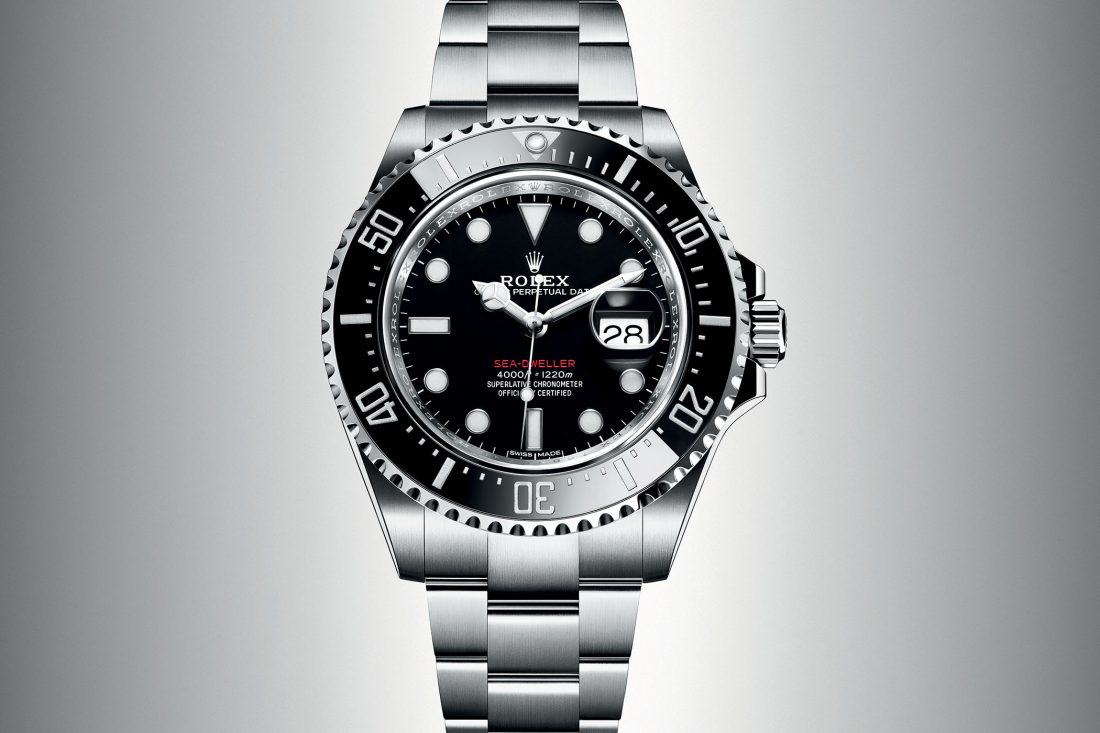 Rolex Sea-Dweller 126600 50th anniversary