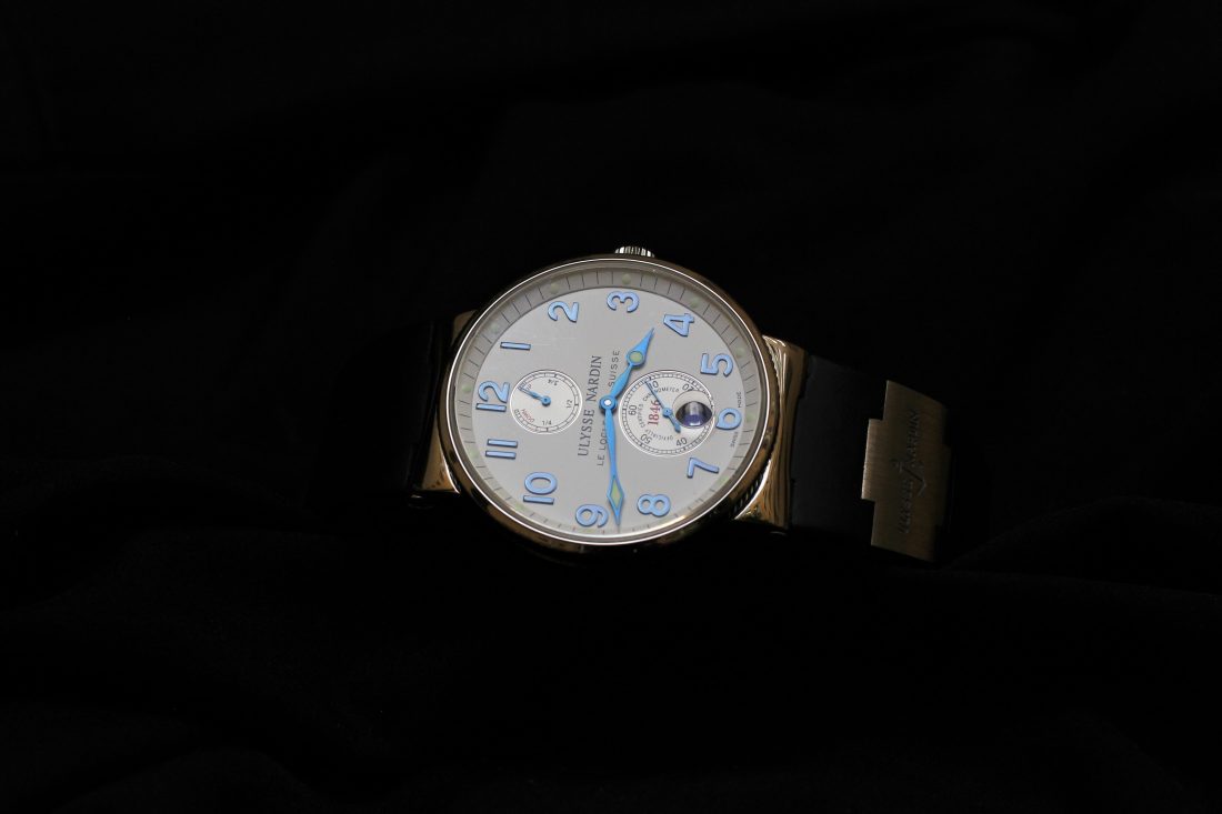 Szembejött - Ulysse Nardin Marine Chronometer 1846