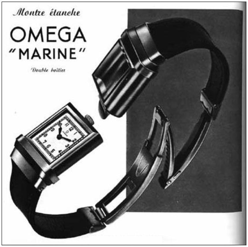 Ritkaság - Omega Marine 1932 az eBay-en