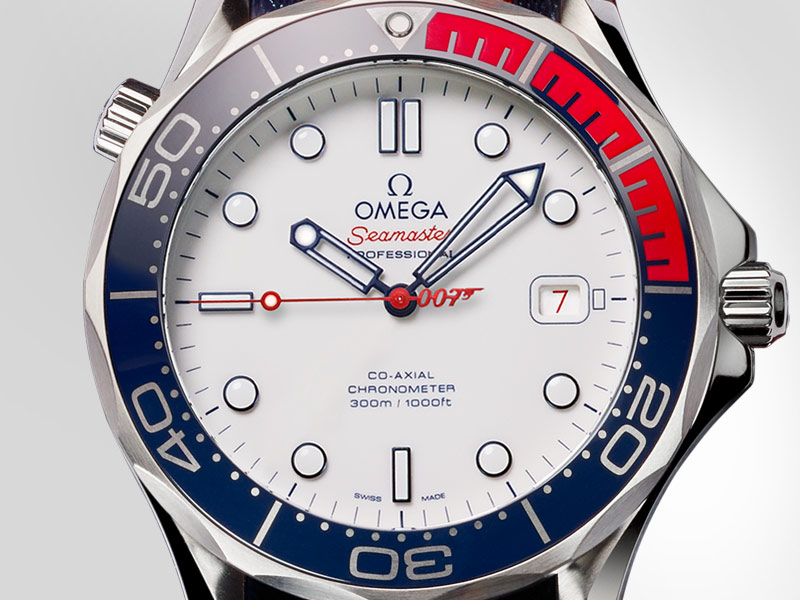 Omega Seamaster Diver 300 "Commander's Watch" - Bemutató
