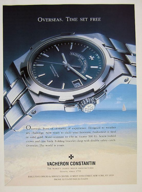 Vacheron Constantin Overseas Automatic & Dual Time