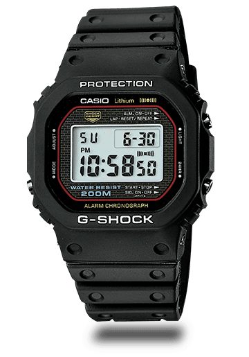 Az igazi G-Shock már fémből is... - Casio G-Shock GMW-B5000D-1