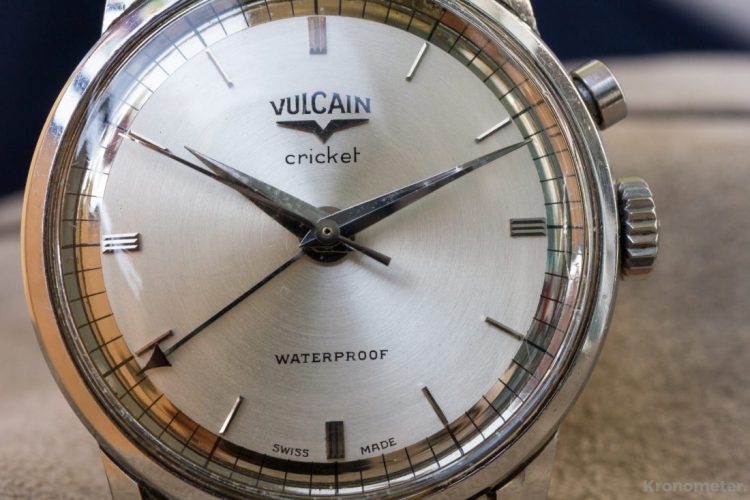 Vulcain Cricket - az elnökök órája
