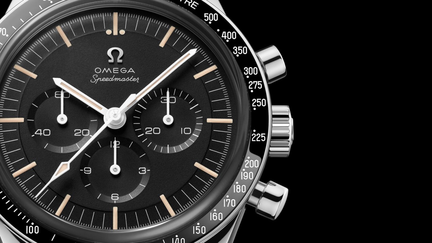 Omega Speedmaster Moonwatch cal.321 bemutató - Kronometer