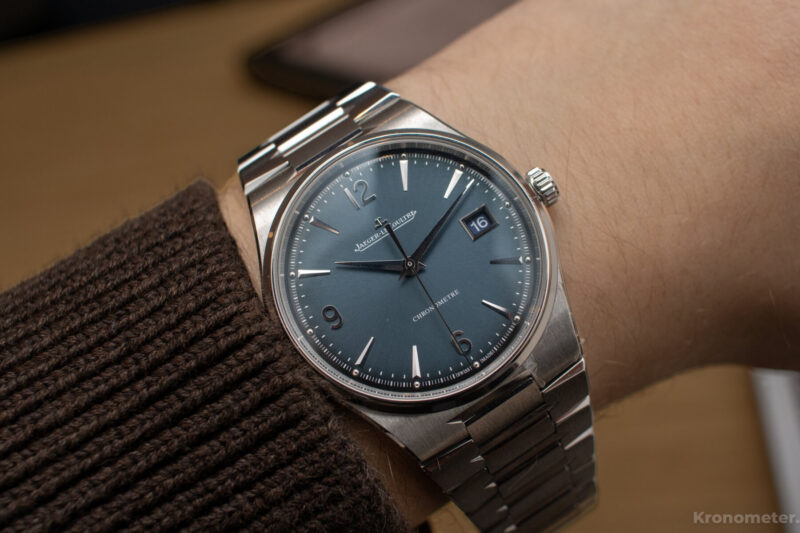 Jaeger-LeCoultre Master Control Chronometre Date
