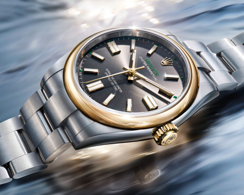 Rolex OP 100th