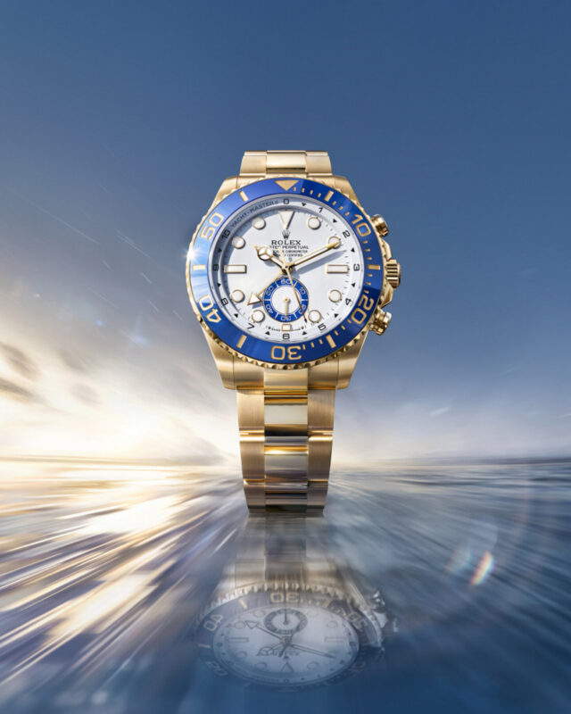 Rolex Yacht-Master II 2026 arany