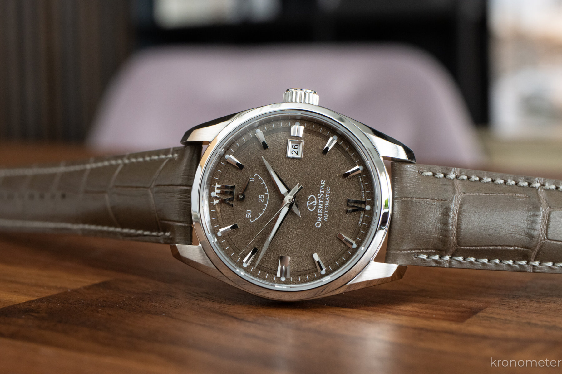 Orient Star Contemporary Date színek a nyárra - Kronometer
