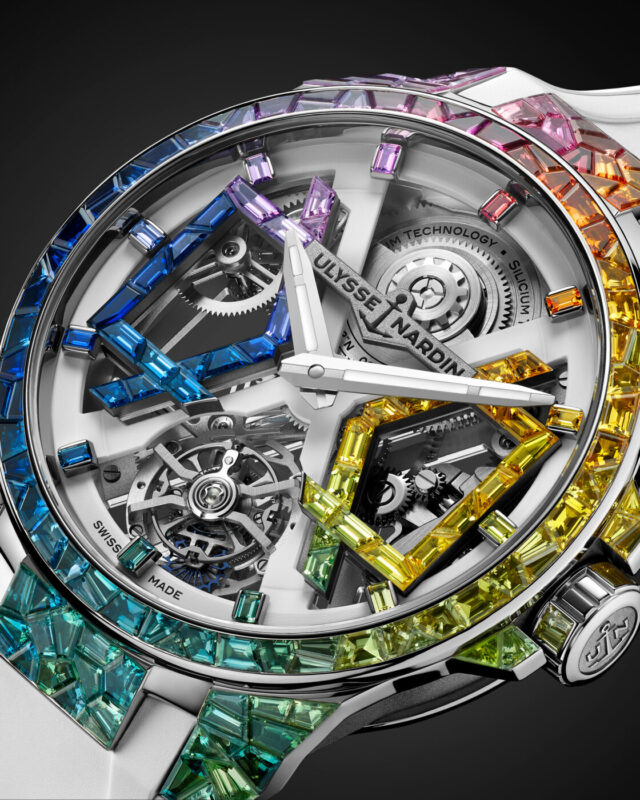 Csillogó személyiséggel kezdhetjük a hetet!
https://kronometer.hu/2025/07/10/ulysse-nardin-blast-sparkling-rainbow/
#ulyssenardin