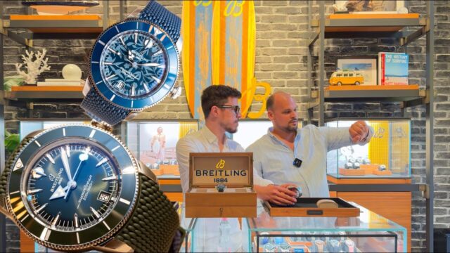 Volt egy Superocean Hertage III bemutató rendezvényünk a Breitling butikban. Itt mégsem igaz, hogy aki lemaradt, kimaradt, mert YouTube-on megnézheti vágottan. 
https://www.youtube.com/watch?v=j18ZKflrvKo